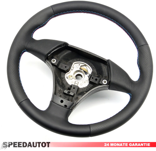 Trade leather steering wheel - leather,