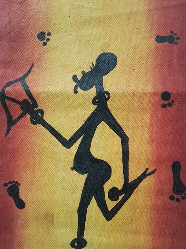 African nambia batik - african, wall