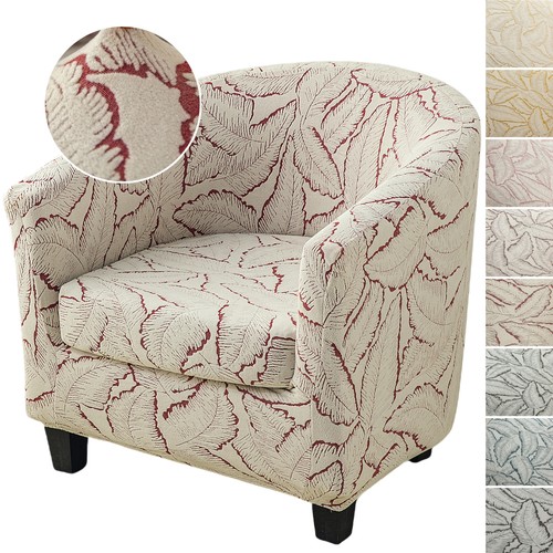 Stretch jacquard tub chair - tub,