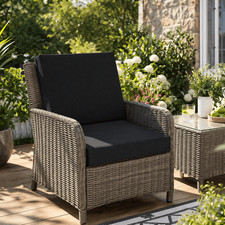 Waterproof Rattan Garden Chair