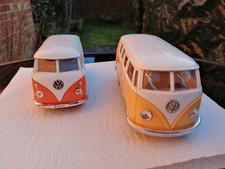 Two friction activated VW's