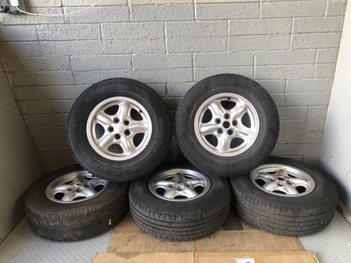 Discovery alloy wheels with - alloy,