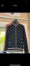 Gucci GG Jacquard Cotton Track
