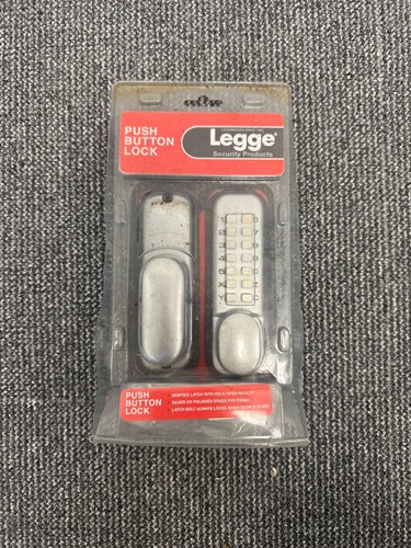 Legge push button - legge, lock
