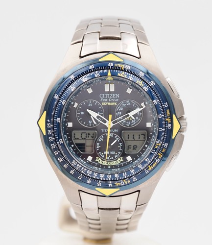 Citizen promaster skyhawk - citizen, blue
