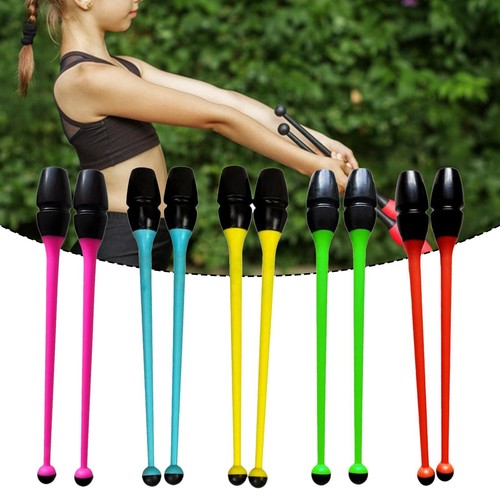 Gymnastics stick clubs - 2x, for
