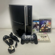 Sony PlayStation 3 40GB Black