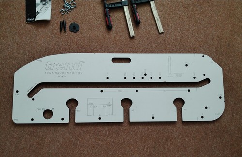 Trend kitchen worktop jig kwj - trend,