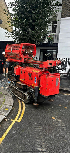 Adler b25 tracked drilling - adler,