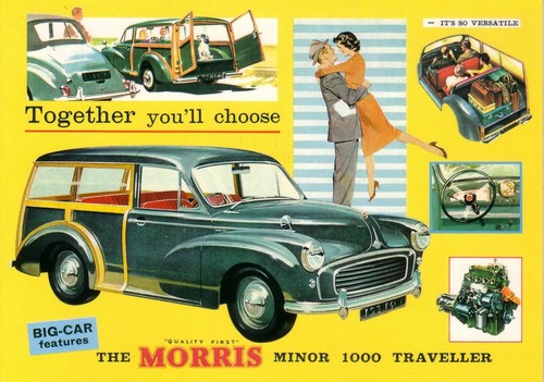 Morris minor 1000 - minor,