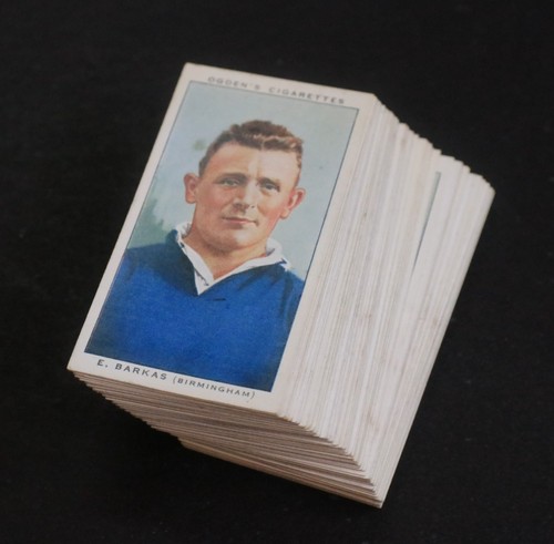 Football club captains 1936 - football,