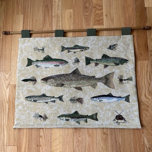 Jacquard tapestry fish lures - jacquard,