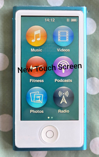 Ipod nano 7th generation 16gb - nano,