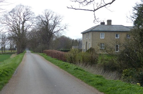 Photo 6x4 crowtree farmhouse - crowtree,