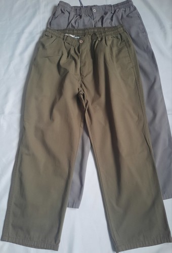 Men casual elasticated - men`s, waist