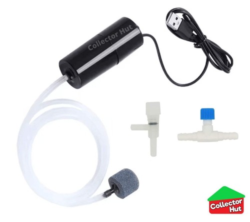 Aquarium oxygen air pump mini - air,