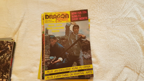 Bruce lee dragon magazines - bruce,