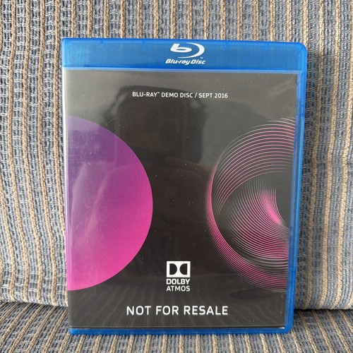 Dolby atmos blu ray demo - demo, disc