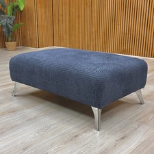 DFS 'Dawson' Footstool Indigo