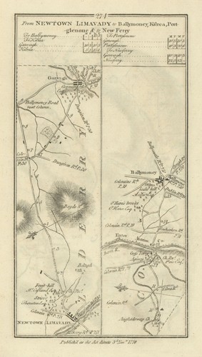 274 newtown limavady to - newtown,