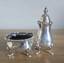 Vintage Silver Salt shaker &