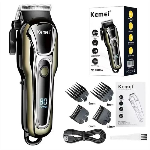 Kemei cordless hair clipper - kemei,