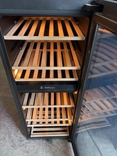 Haier WS53GDA 53 Bottles Wine Cooler Black, used brilliant working order no dmg