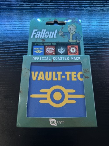 Fallout official coaster pack - fallout,
