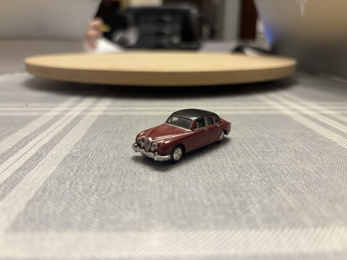 Scale jaguar mk2 - 1:87,