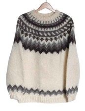 VINTAGE HAND KNITTED ICELANDIC