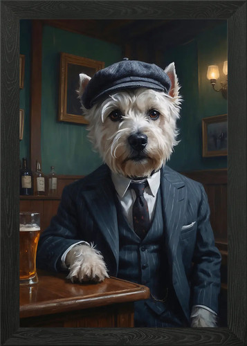 West highland terrier - west,