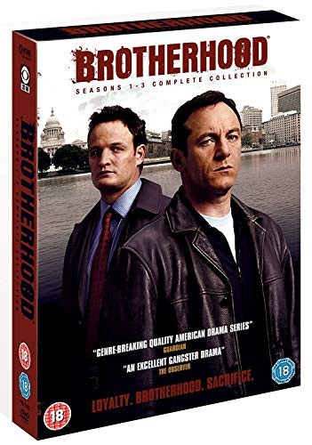 Brotherhood complete 3 box - brotherhood,