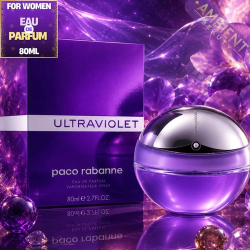 Paco rabanne ultraviolet edp - ultraviolet,