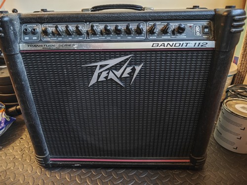 Peavey bandit 112 transtube - peavey,