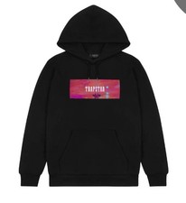 Trapstar x Dave Box Logo Hoodie Large Brand New