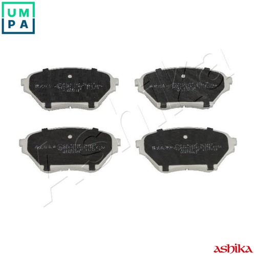 Brake pad set disc - set,