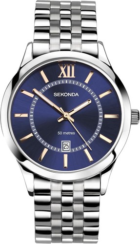 Sekonda stainless steel - stainless,