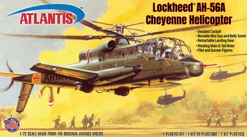 Lockheed 56a cheyenne - lockheed,