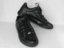 Men's Balenciaga Arena Black