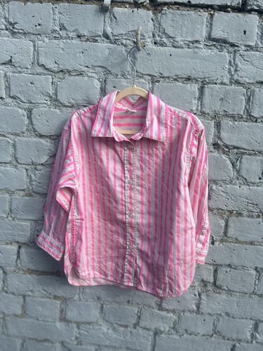 Arket girls pink stripe long - arket,