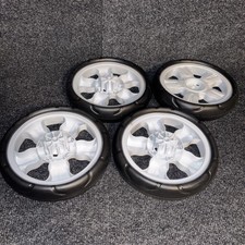 4pcs 185mm Dia Plastic Single