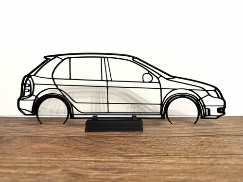 Skoda fabia vrs mk1 silhouette - skoda,