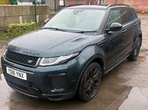 Range rover evoque - range,