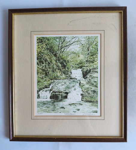 Watersmeet glyn martin framed - watersmeet,,