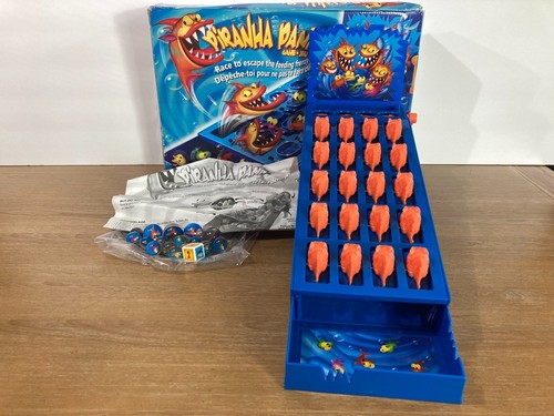 Mattel piranha panic - mattel,