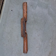 Vintage Wooden Spoke Shave 