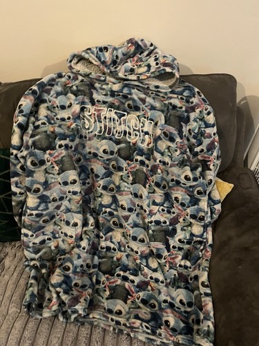 Ladies hooded fleece stitch - hooded,