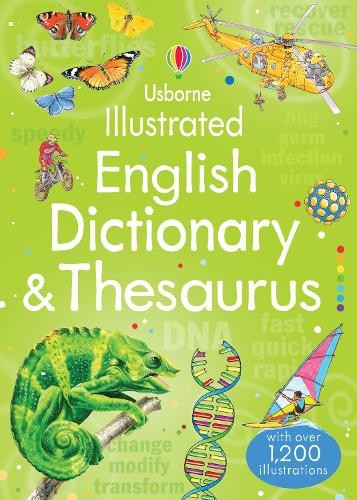Illustrated english dictionary - illustrated,