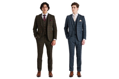Men harris tweed retro - men’s,