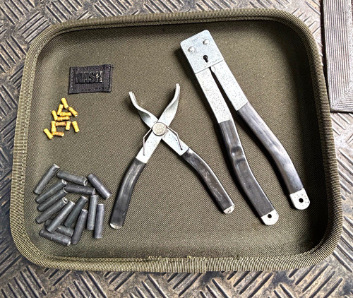 Durite crimping and insertion
